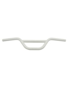 Mx Handlebar 826S Steel 22.2mm White.